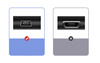 UGREEN US132 | cabel USB-MiniUSB | 0.5m | Black