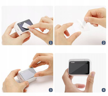 Glass for Lens + Screen 2in1 for Insta360 GO 3 and Action Pod / IST-BHM587-2