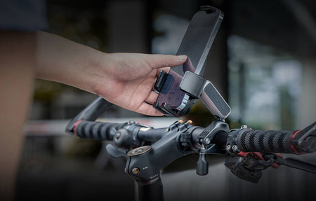 PGYTECH P-PG-00 | high-quality phone holder with handlebar mount