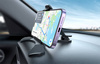 Lisen magnetic holder, for dashboard (black)