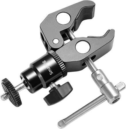 SmallRig 1124 Ball Head Mount and CoolClamp