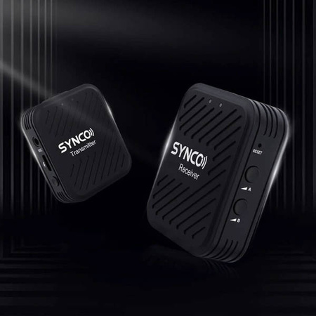 Bezprzewodowy System Mikrofonowy Synco G1 A2 2,4 GHZ - 2 Odbiorniki