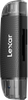 Card reader with dual USB-A/C slot (LRW310X) Supports microSD and SD cards (USB 3.1)