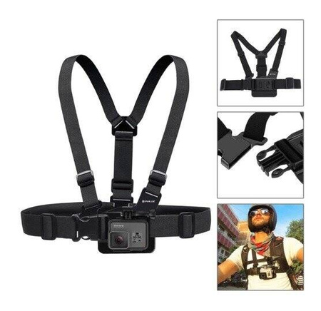 Set of 53 Puluz accessories for PKT26 sports cameras