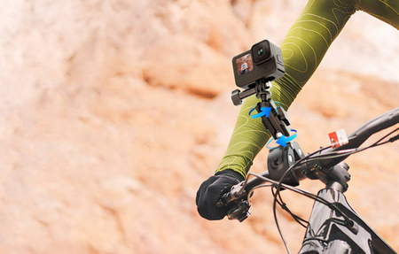 Telesin GP-HBM-003 Magic Arm | vice-type holder for Insta360 cameras (plastic)
