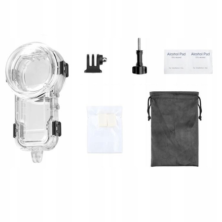 Puluz PU756T | Insta360 X5 Invisible Dive Case | Invisible housing | 60m | waterproof