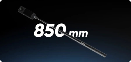 Insta360 Invisible Selfie Stick 85cm with Sleeve |oryginalny wysięgnik 85cm