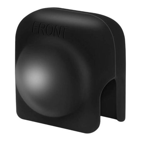 Silikonowa osłona obiektywu PULUZ do Insta360 X4, X5 (czarna)