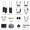 Synco T3 Bezprzewodowy System Mikrofonowy UHF - 2 Odbiorniki