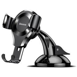 Baseus Osculum gravity car phone holder (black)