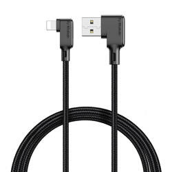 Mcdodo CA-7511 USB-A to Lightning cable, 1.8m (black)