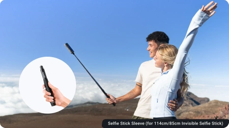 Insta360 handle cover 114cm/85cm Invisible Selfie Stick