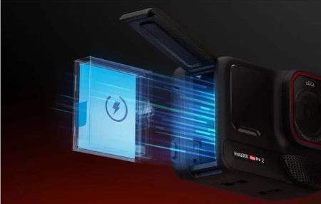 Charger for Insta360 Ace Pro 2/Ace Pro/Ace Fast Charge Hub batteries