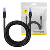 Baseus Ethernet CAT5 network cable, 5m (black)