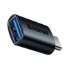 Baseus Ingenuity - USB-C to USB-A adapter, OTG (blue)