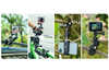 Telesin GP-HBM-003 Magic Arm | vice-type holder for Insta360 cameras (plastic)