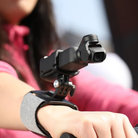 PGYTECH wrist and hand mount for DJI Osmo Pocket / Pocket 2 and sports cameras (P-18C-024)