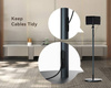 Dangbei projector floor mount with adjustable height 10-90 cm and 360° rotation