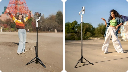 Insta360 Throwpod | Automatycznie rozkładający się statyw