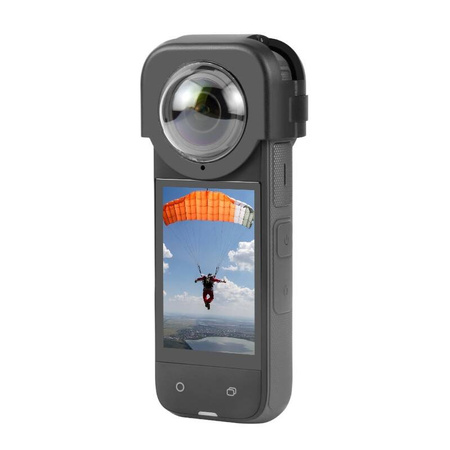 Osłona obiektywu ze szkła optycznego do Insta360 X4
