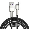 Kabel USB do USB-C Baseus Cafule, 66W, 2m (czarny)