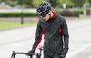 Rockbros 15420381003 | Cycling jacket | Size: L | Black-red