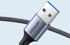 UGREEN USB 3.O Extension Cable, USB Male to USB Female, 1m (Black)