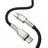 Cable 2x Usb-c Usb Type-c 100w 2m Inox For Phone