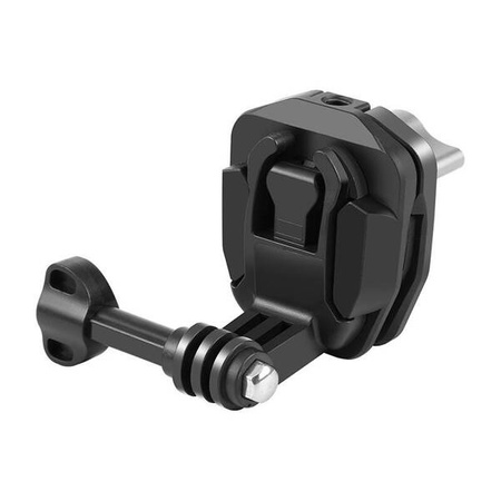 PULUZ motorcycle windshield clip for sports cameras (black)