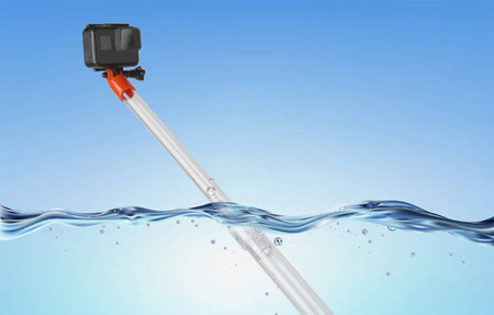 Telesin GP-MNP-T01 | extendable, buoyant Floating Selfie Stick for sports cameras
