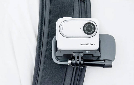 Telesin GP-JFM-009 | Backpack Mount strap attachment for sports cameras + magnet