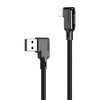 Mcdodo CA-7511 USB-A to Lightning cable, 1.8m (black)