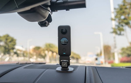 Insta360 Dash Cam Mount | uchwyt samoprzylepny na deskę rozdzielczą