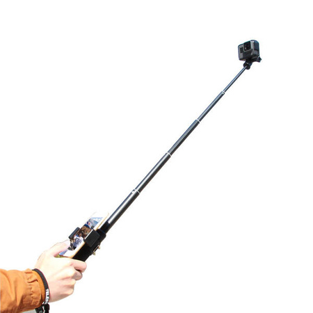 Monopod Grip Selfie Tripod 2in1 22-90cm For Telesin Camera / Gp-mnp-090-d