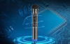 Dynamic wireless microphone 1 to 2 UHF PURUM PU643 3.5mm