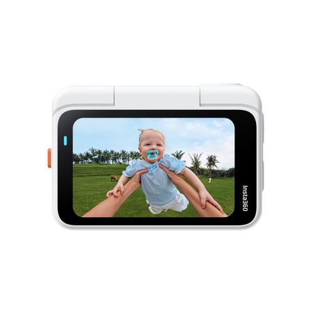 Insta360 GO Ultra Creator Bundle | Zestaw z kamerą sportową | 4K | 53g | Arctic White