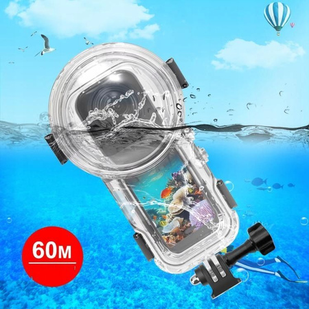 Puluz PU756T | Insta360 X5 Invisible Dive Case | Invisible housing | 60m | waterproof