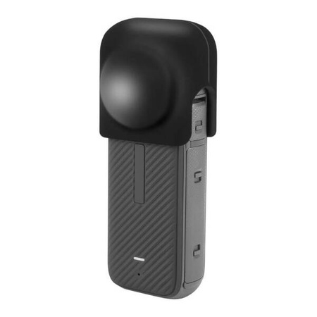Silikonowa osłona obiektywu PULUZ do Insta360 X4, X5 (czarna)
