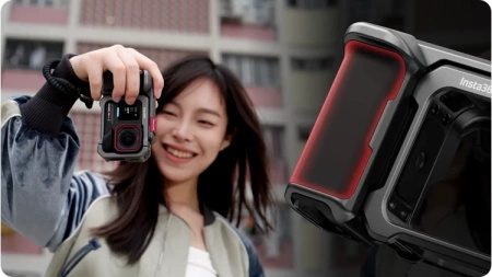 Insta360 Ace Pro 2/Ace Pro Xplorer Grip Kit (Dark Gray) | Uchwyt fotograficzny do kamery