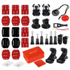 Puluz PKT09 | Set of 53 accessories for sports cameras