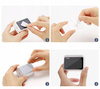 Glass for Lens + Screen 2in1 for Insta360 GO 3 and Action Pod / IST-BHM587-2