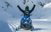 TELESIN Uchwyt na kask motocyklowy do kamer sportowych