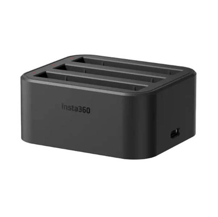 Insta360 X3 Fast Charging Hub | original charger for 3 batteries