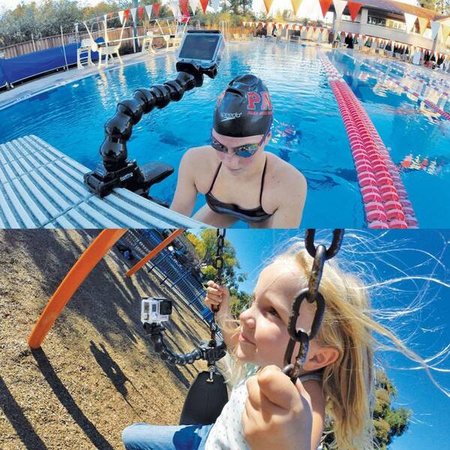 Puluz clip holder for PU179 sports cameras
