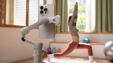Insta360 Flow 2 AI Tracker Bundle (Stone Gray) | gimbal z modułem śledzenia AI