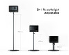 Dangbei projector floor mount with adjustable height 10-90 cm and 360° rotation