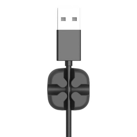 Orico cable holder organizer (black)