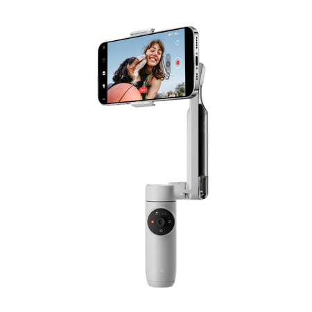 Insta360 Flow Standalone Stone Gray | gimbal with AI technology