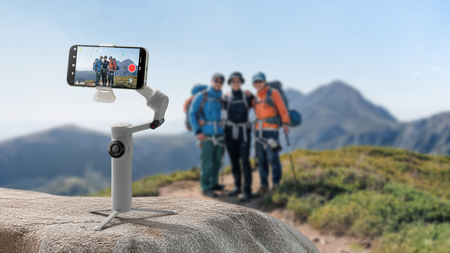 Insta360 Flow 2 AI Tracker Bundle (Stone Gray)