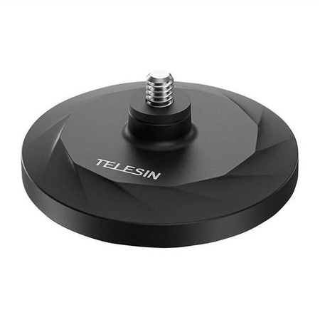 Telesin Magnetic Mount Base MAG-005 | magnetic base ∅66mm with 1/4 inch screw mounting